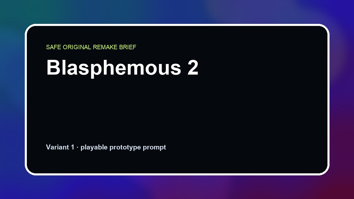 Blasphemous 2 original blasphemous 2 custom game reference artwork 1