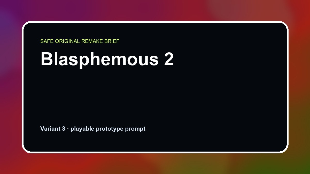 Blasphemous 2 original blasphemous 2 custom game reference artwork 3