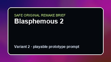 Blasphemous 2 original blasphemous 2 custom game reference artwork 2