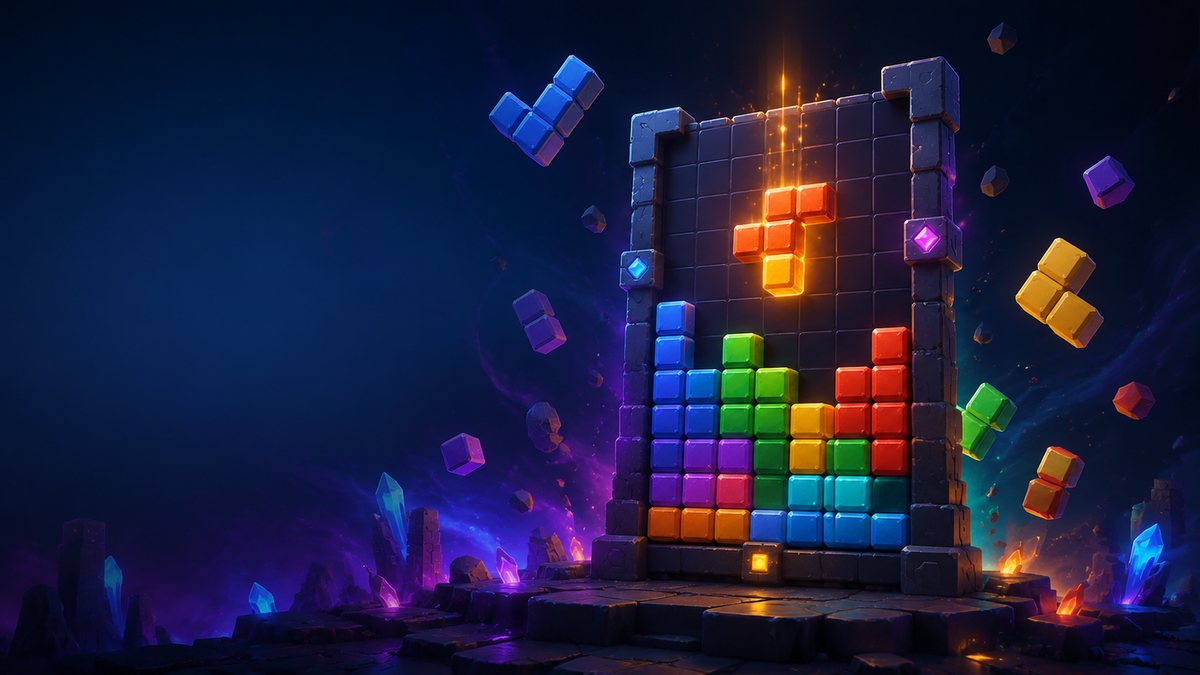 Block Blast original game remake reference artwork 1