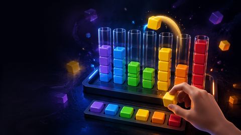 Block Out Color Sort Puzzle Game Customer Remake preview