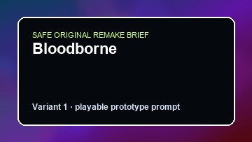 Bloodborne Dyson Sphere Program Custom Game Builder preview