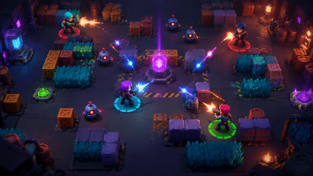 Brawl Stars original game remake reference artwork 2