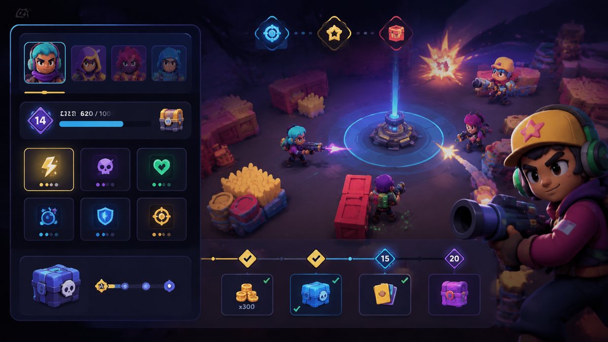 Brawl Stars original game remake reference artwork 3