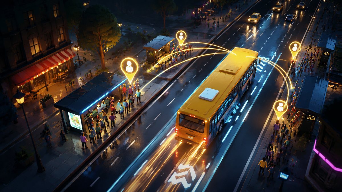 Bus Rush Fever original game remake reference artwork 1
