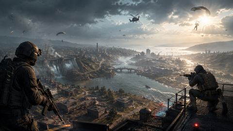 Call of Duty Warzone Game Customer Remake preview