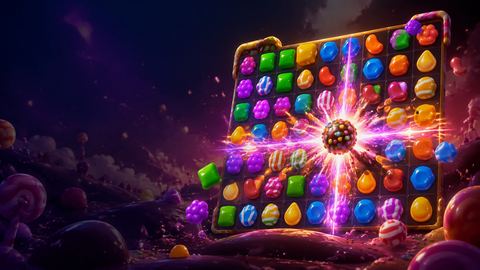 Candy Crush Saga Game Customer Remake preview