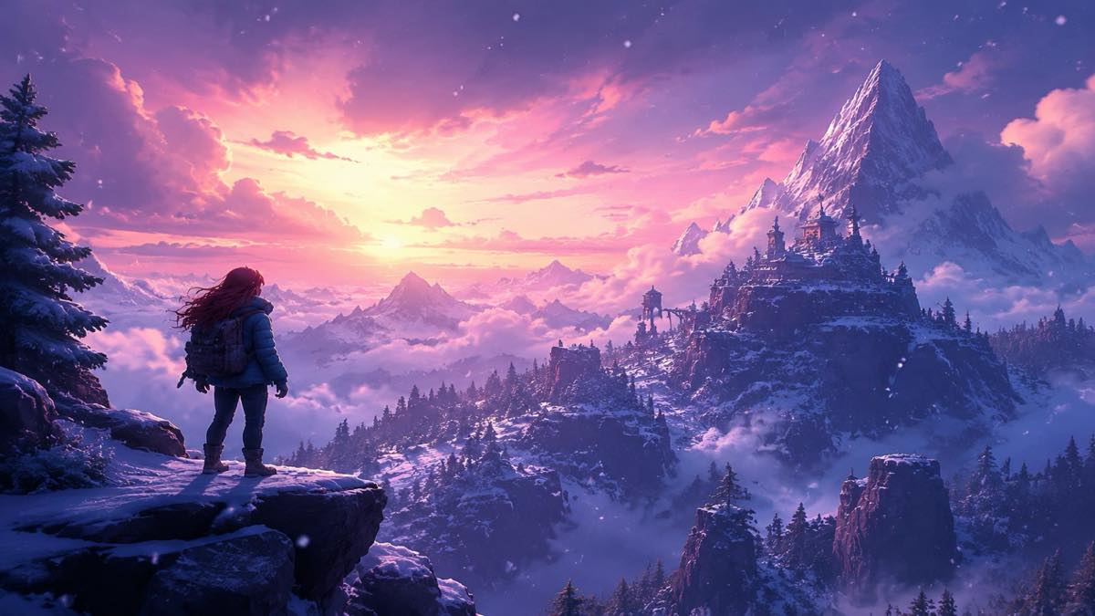 Celeste original celeste custom game reference artwork 1