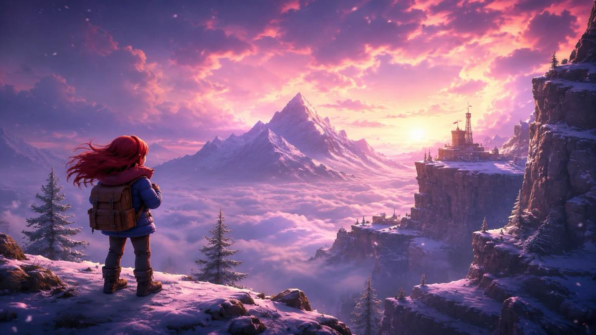 Celeste original celeste custom game reference artwork 3