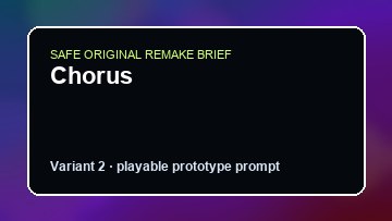 Chorus original chorus custom game reference artwork 2