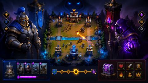 Clash Royale original game remake reference artwork 3