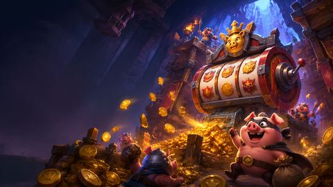 Coin Master original game remake reference artwork 1