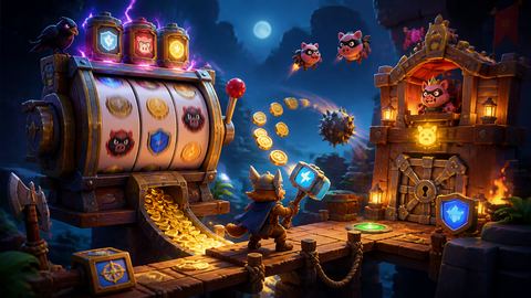 Coin Master original game remake reference artwork 2