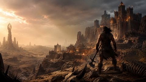 Conan Exiles Enhanced Game Customer Remake preview