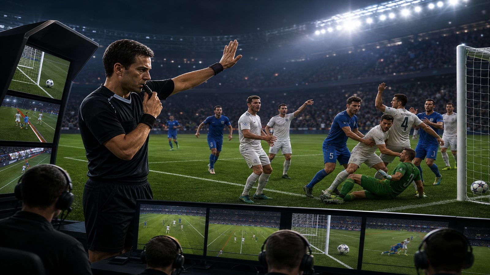 Controversial Goal original game remake reference artwork 2
