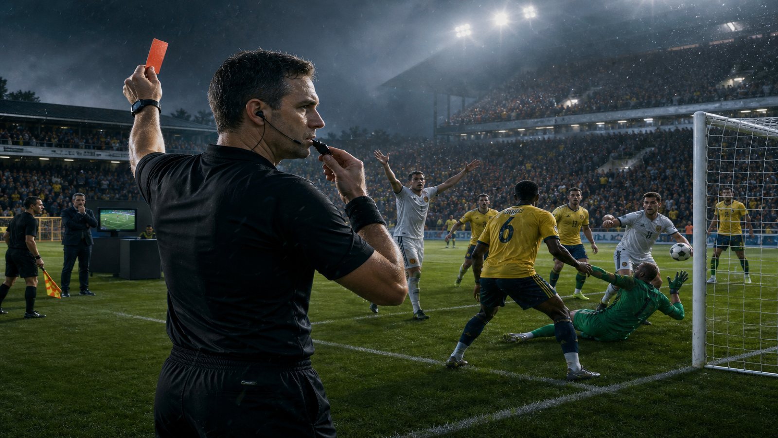 Controversial Goal original game remake reference artwork 3