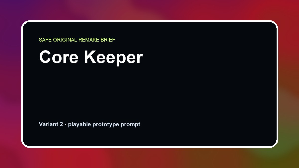Core Keeper original core keeper custom game reference artwork 2