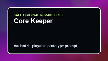 Core Keeper Surviving Mars Custom Game Builder preview