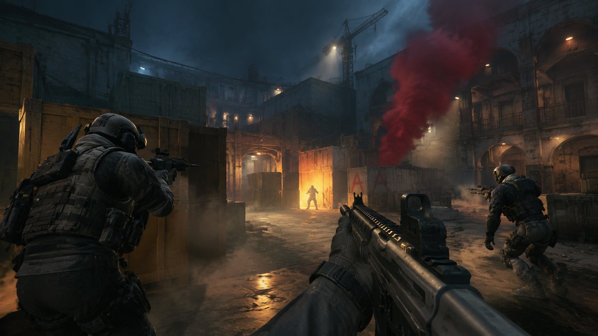 Counter-Strike 2 original game remake reference artwork 1