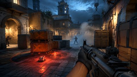 Counter-Strike 2 original game remake reference artwork 2