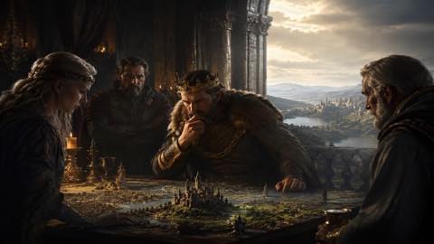Crusader Kings III original crusader kings iii custom game reference artwork 3
