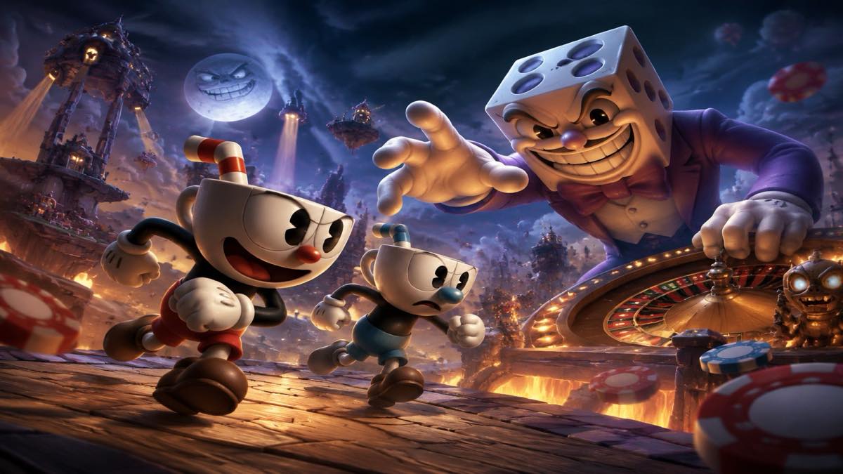 Cuphead original cuphead diy game reference artwork 1