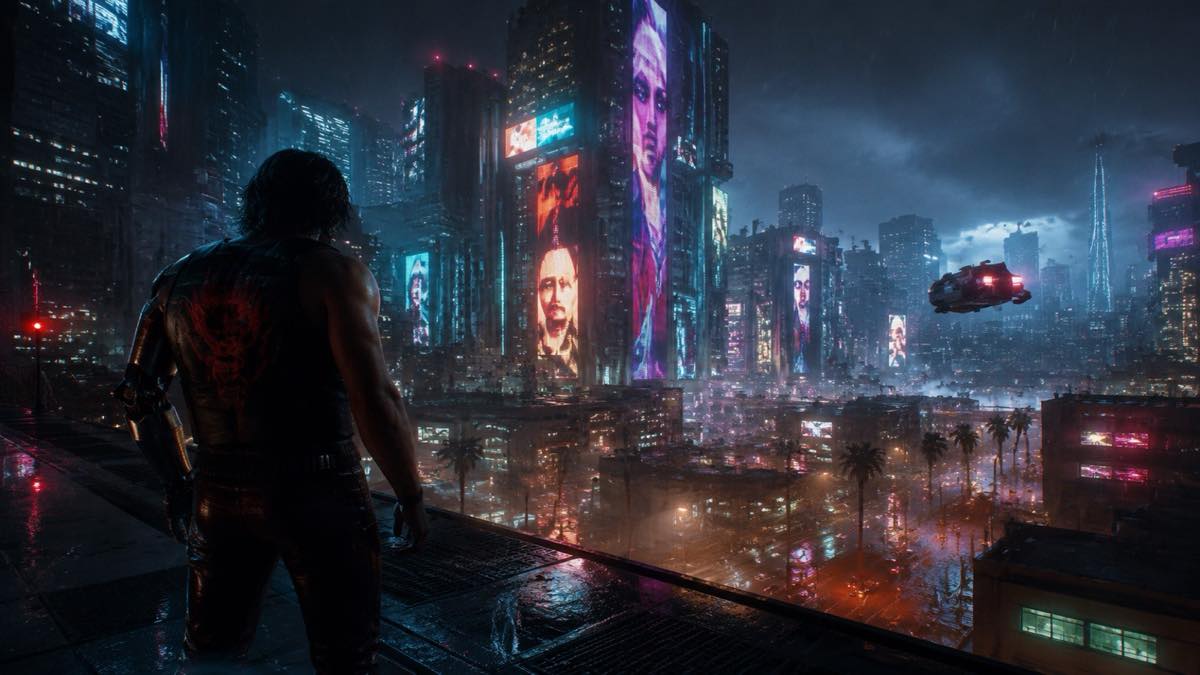 Cyberpunk 2077 original cyberpunk 2077 custom game reference artwork 3
