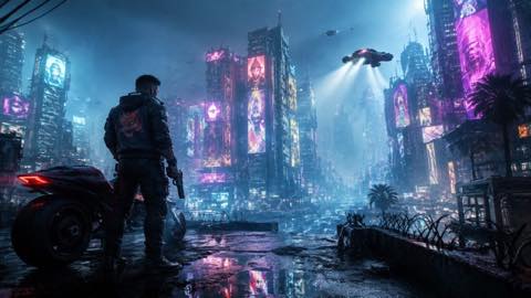 Cyberpunk 2077 The Finals Custom Game Builder preview