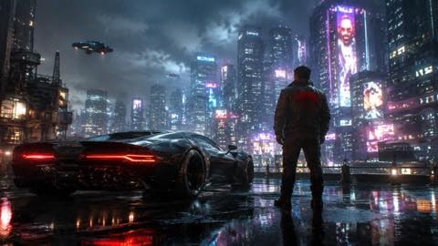 Cyberpunk 2077 original cyberpunk 2077 custom game reference artwork 2