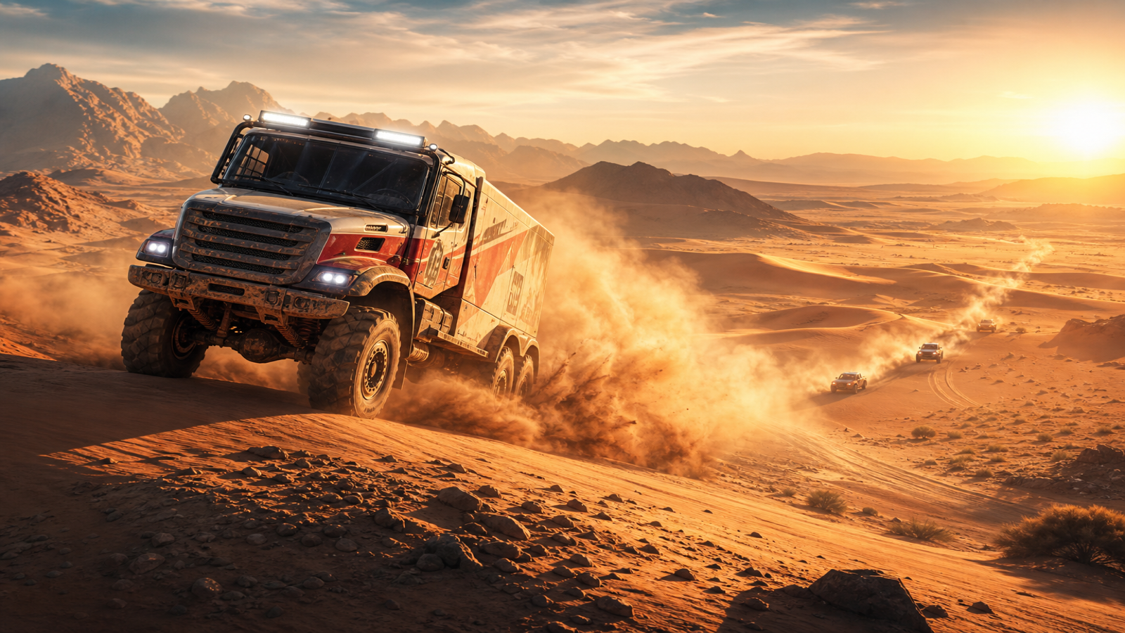 Dakar Desert Rally original dakar desert rally custom game reference artwork 2