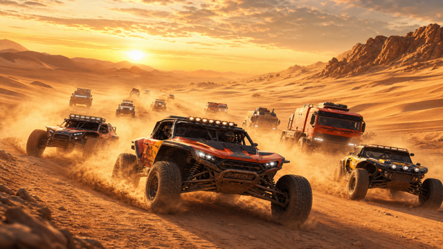 Dakar Desert Rally original dakar desert rally custom game reference artwork 3