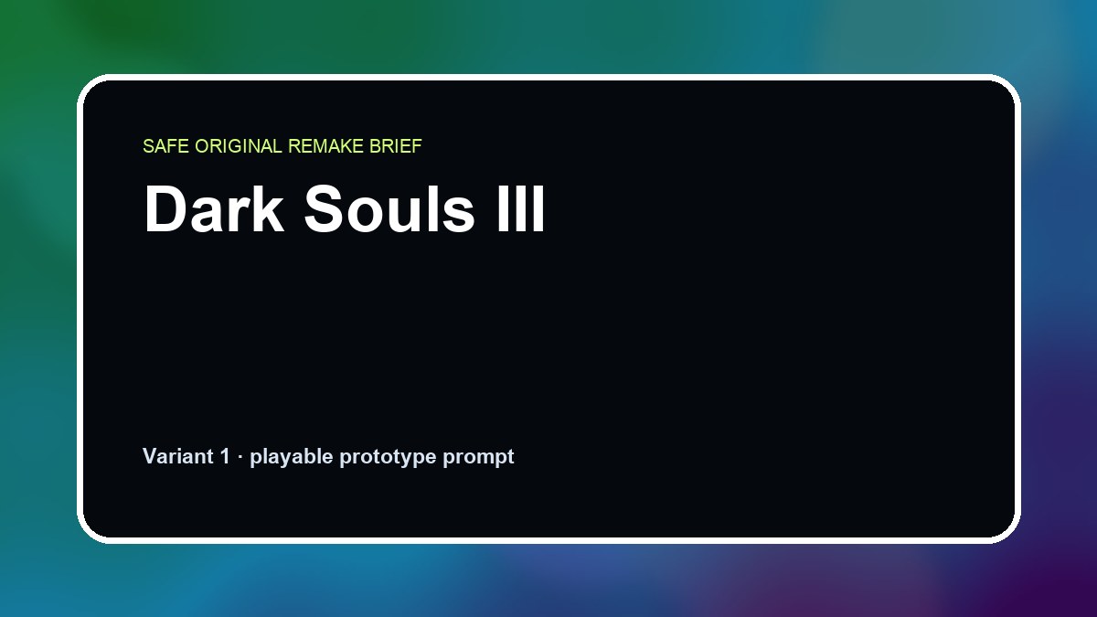Dark Souls III original dark souls iii custom game reference artwork 1