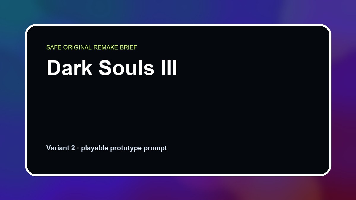 Dark Souls III original dark souls iii custom game reference artwork 2