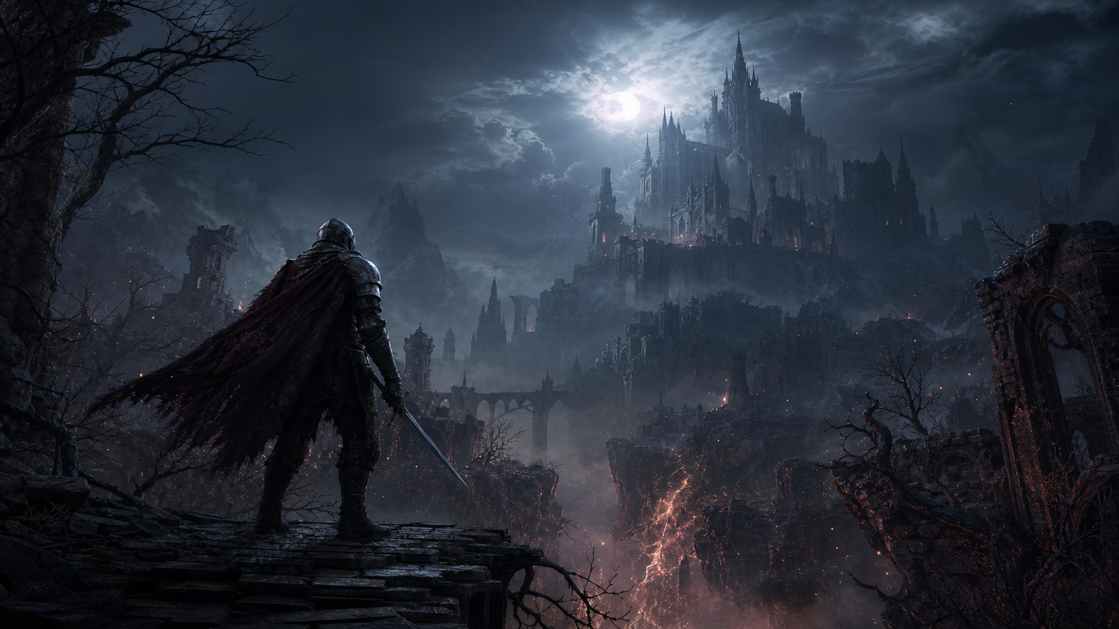 Dark Souls Remastered original game remake reference artwork 1