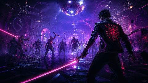 Dead as Disco Game Customer Remake preview