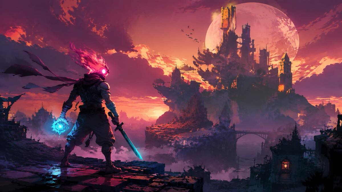 Dead Cells original dead cells diy game reference artwork 1