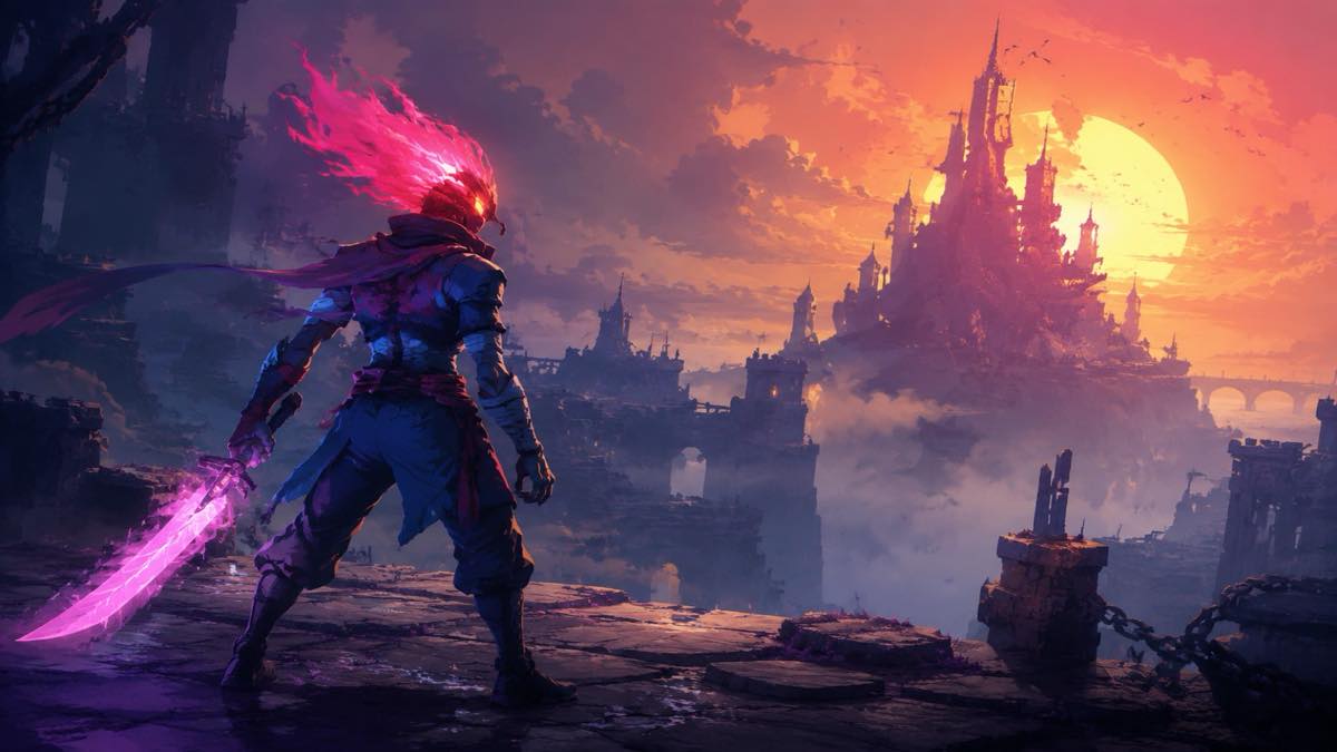 Dead Cells original dead cells diy game reference artwork 2