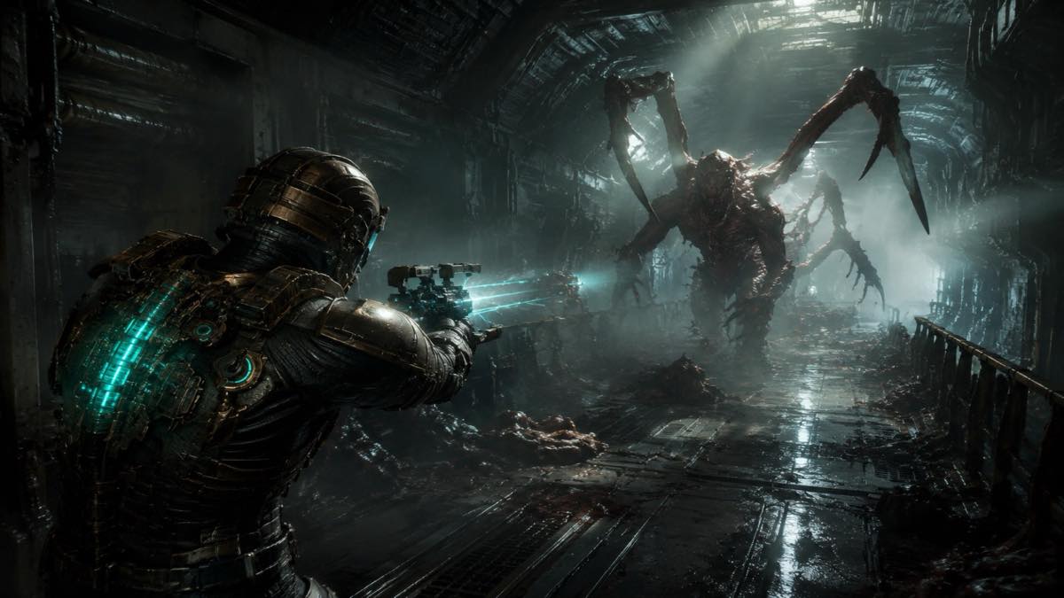 Dead Space original dead space diy game reference artwork 2