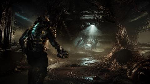 Dead Space original dead space diy game reference artwork 3