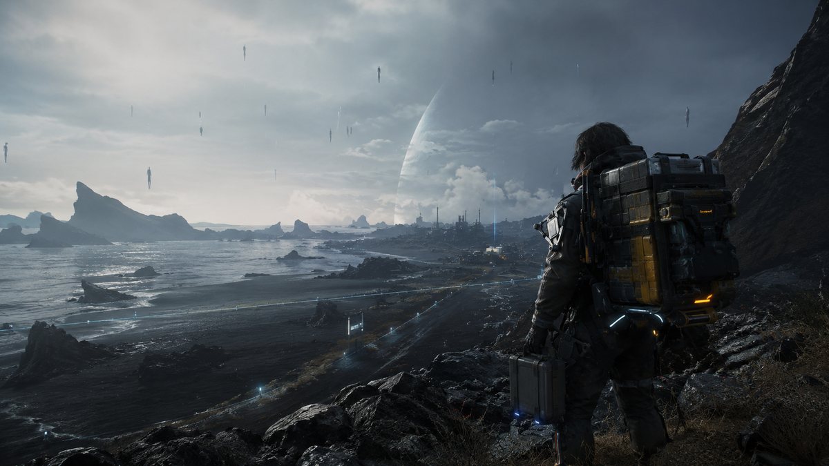 Death Stranding 2 On the Beach original game remake reference artwork 1