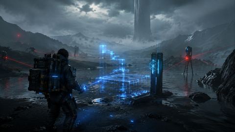 Death Stranding 2 On the Beach original game remake reference artwork 2