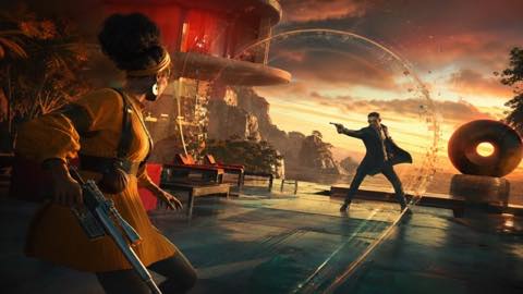 Deathloop original deathloop custom game reference artwork 3