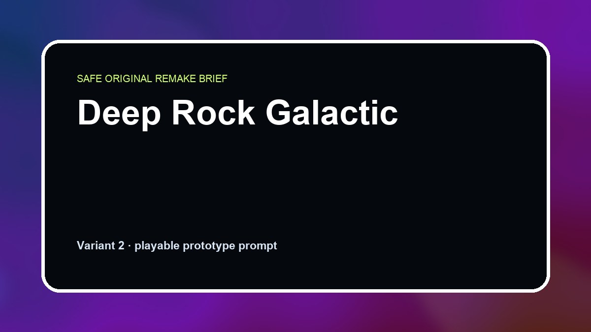 Deep Rock Galactic original deep rock galactic custom game reference artwork 2