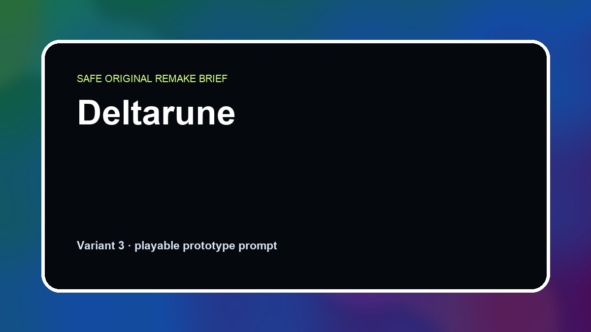 Deltarune original deltarune diy game reference artwork 3