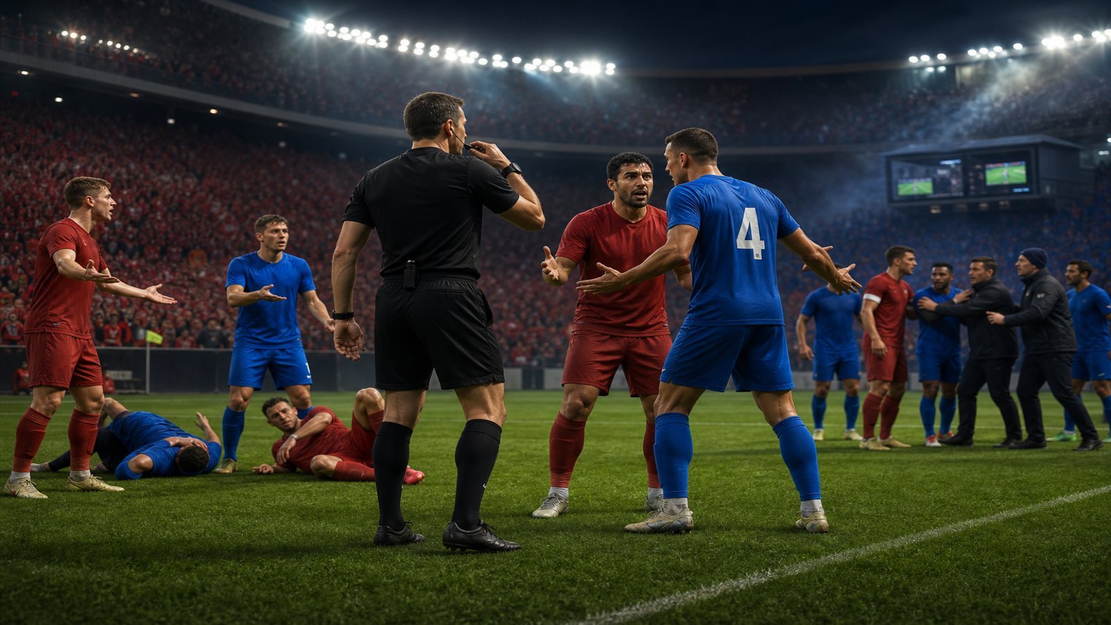 Derby Day Referee original game remake reference artwork 1