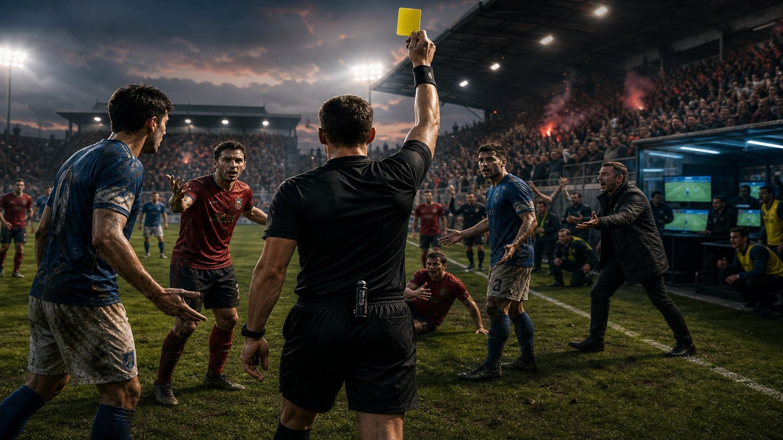 Derby Day Referee original game remake reference artwork 3