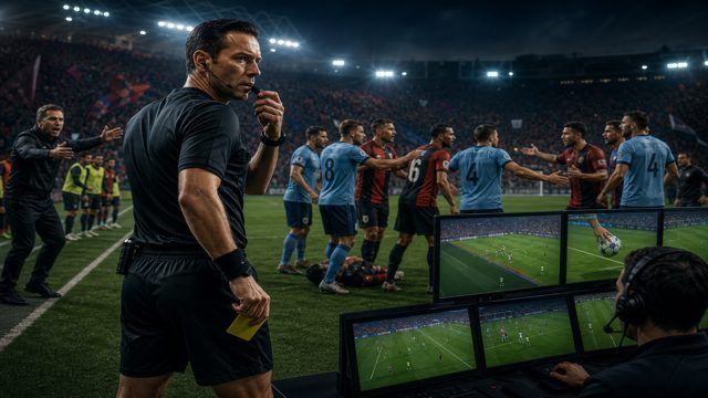 Derby Day Referee original game remake reference artwork 2