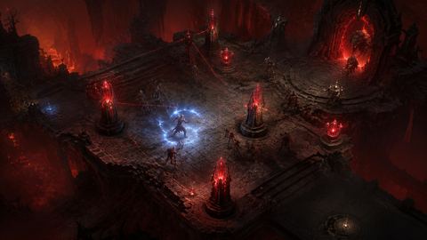 Diablo IV original game remake reference artwork 2