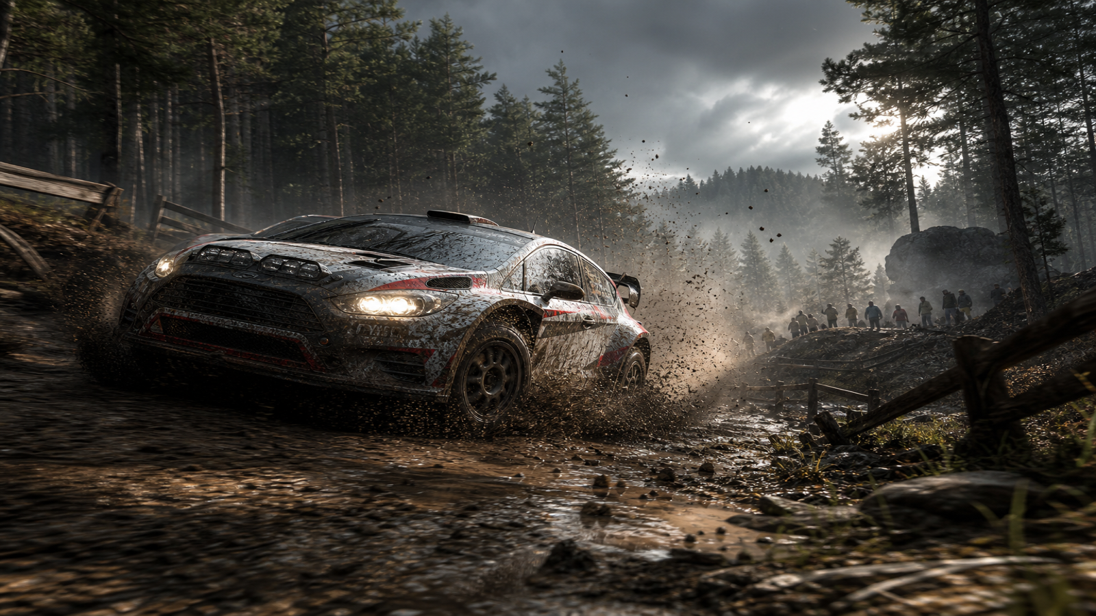 Dirt Rally 2.0 original dirt rally 2.0 custom game reference artwork 1