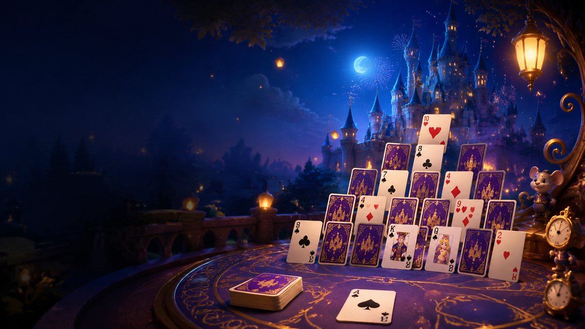 Disney Solitaire original game remake reference artwork 1